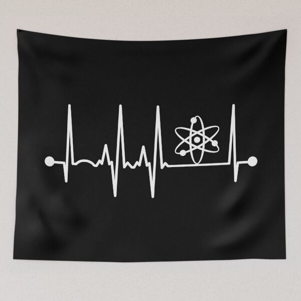 Item preview, Atom Heartbeat designed and sold by teesaurus.