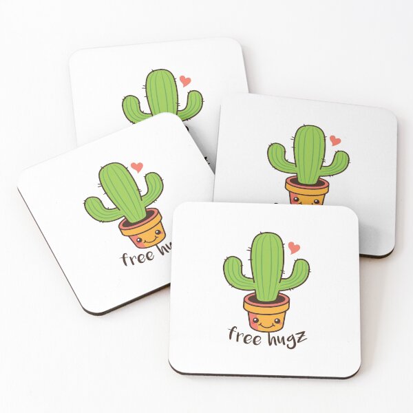 Item preview, Cactus, free hug designed and sold by DerSenat.