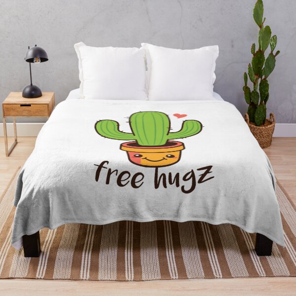 Item preview, Cactus, free hug designed and sold by DerSenat.