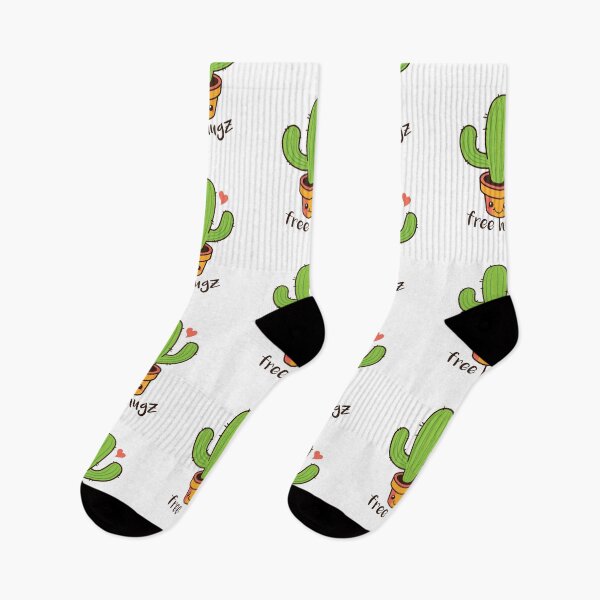 Item preview, Cactus, free hug designed and sold by DerSenat.