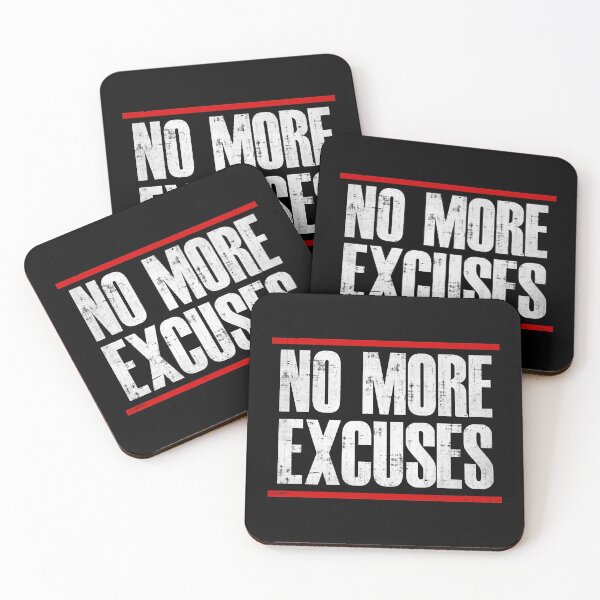Item preview, No More Excuses designed and sold by RebelFlag.