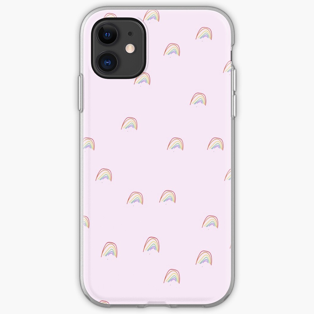 pink rainbow case iPhone Case & Cover