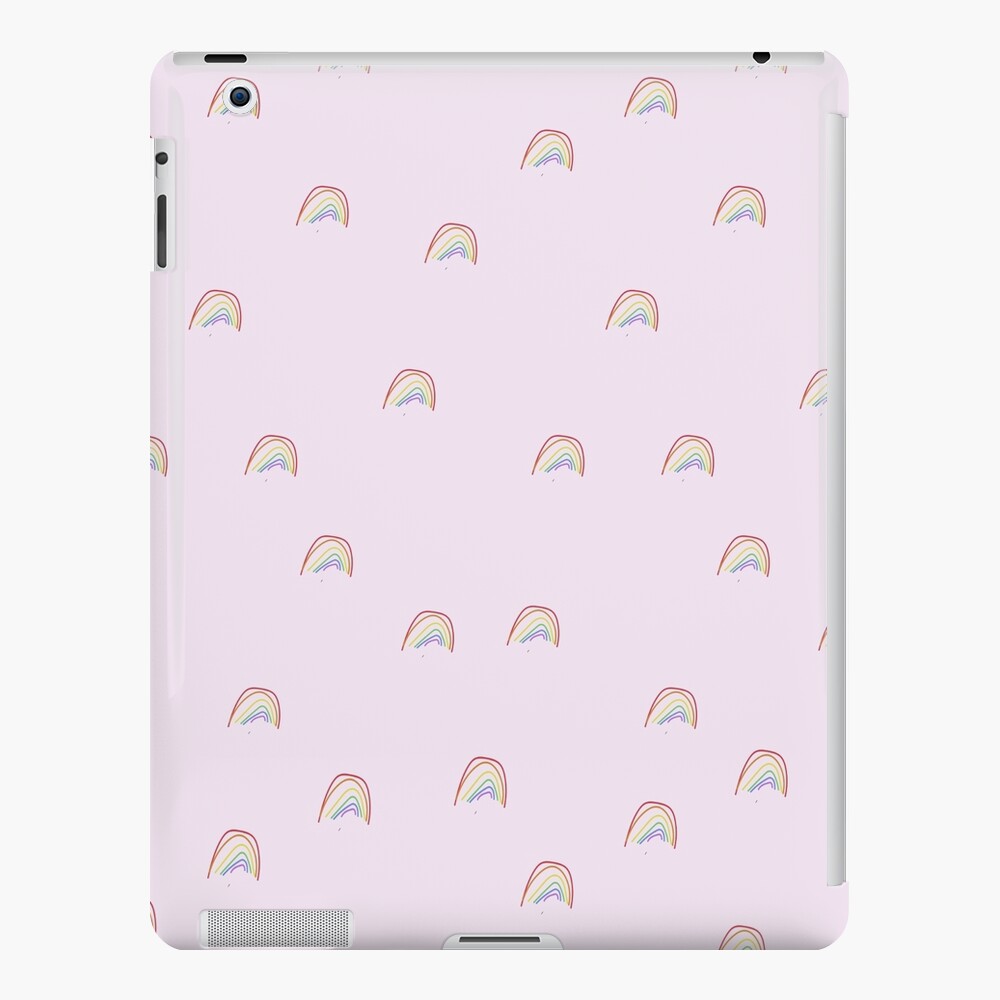 pink rainbow case iPad Case & Skin