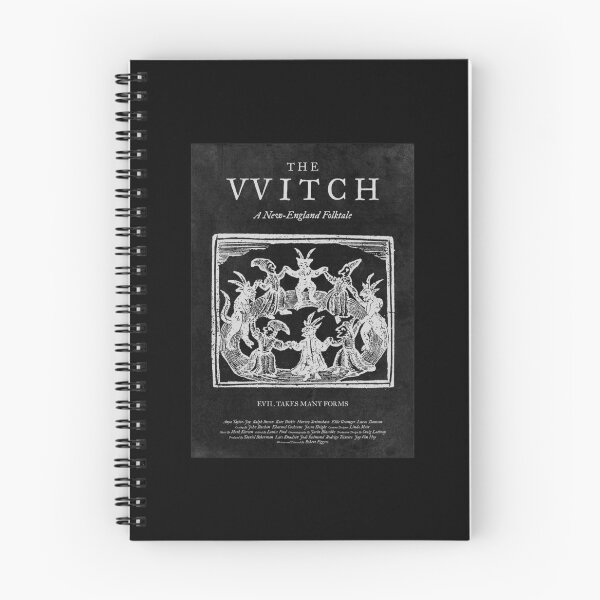 Item preview, The Witch Film Movie Poster Black Phillip Thomasin VVitch designed and sold by IdlyBlue.
