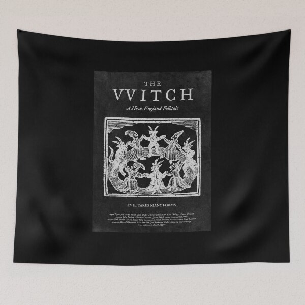 Artikelvorschau, The Witch - Filmplakat - Schwarzer Phillip Thomasin VVitch entworfen und verkauft von IdlyBlue.