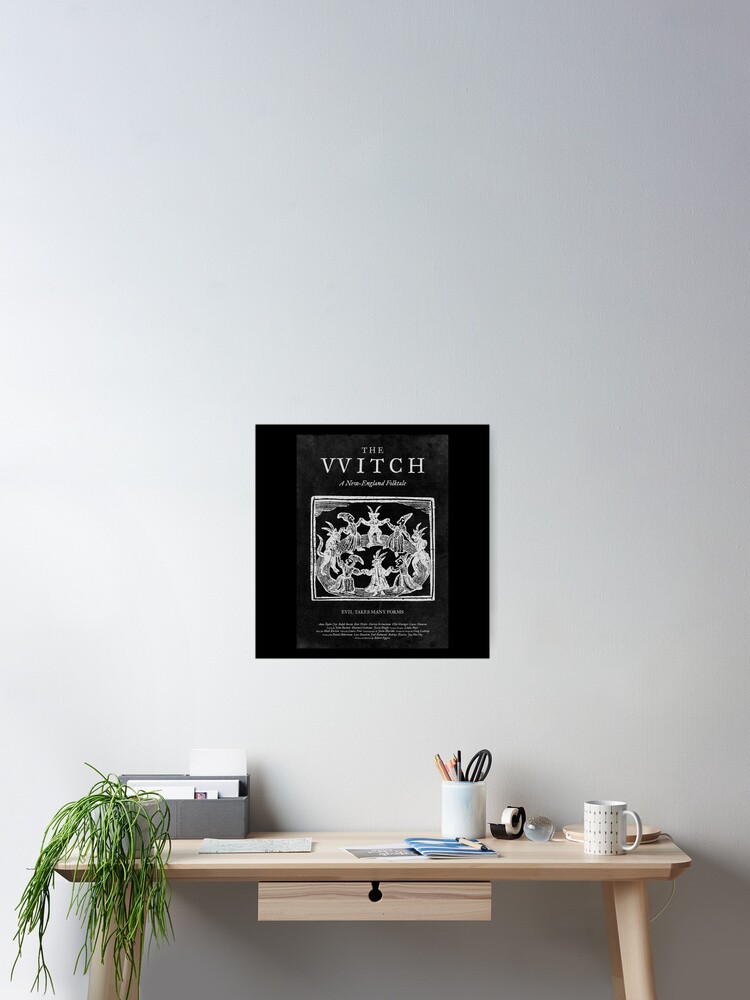 Thumbnail 2 of 3, Poster, The Witch Film Movie Poster Black Phillip Thomasin VVitch designed and sold by IdlyBlue.