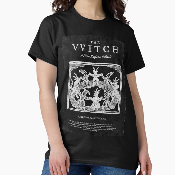 Item preview, The Witch Film Movie Poster Black Phillip Thomasin VVitch designed and sold by IdlyBlue.