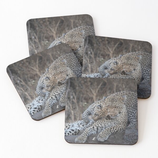 Item preview, Leopard and Cub designed and sold by Glynn  Lavender.