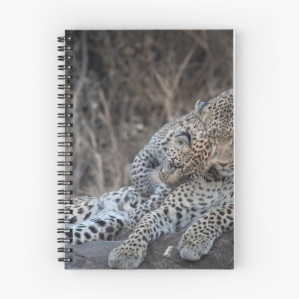 Item preview, Leopard and Cub designed and sold by Glynn  Lavender.