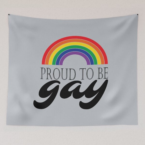 Item preview, Proud to be gay designed and sold by Christopher Taylor.