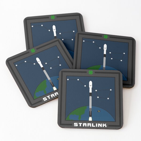Item preview, SpaceX Starlink Mission 1 Patch designed and sold by MissionPatch.