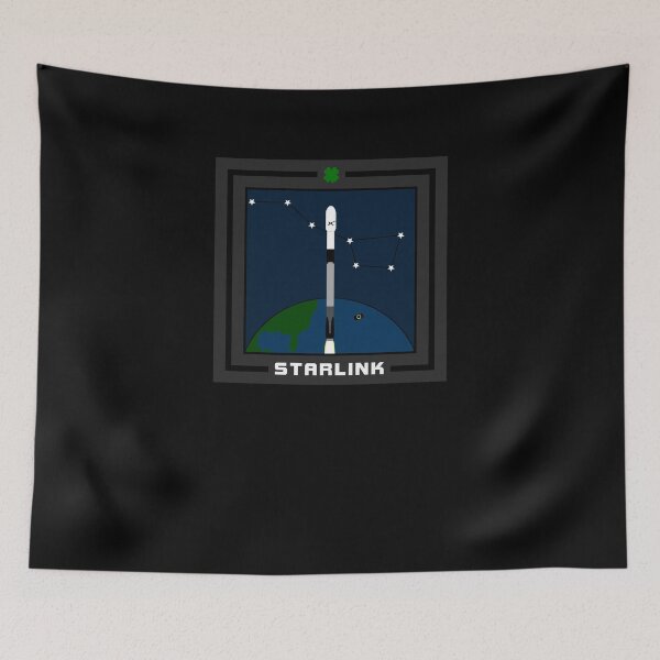Item preview, SpaceX Starlink Mission 1 Patch designed and sold by MissionPatch.
