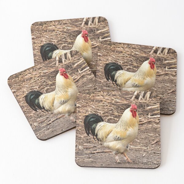 Item preview, Rooster in the garden designed and sold by Olimpia Negura.
