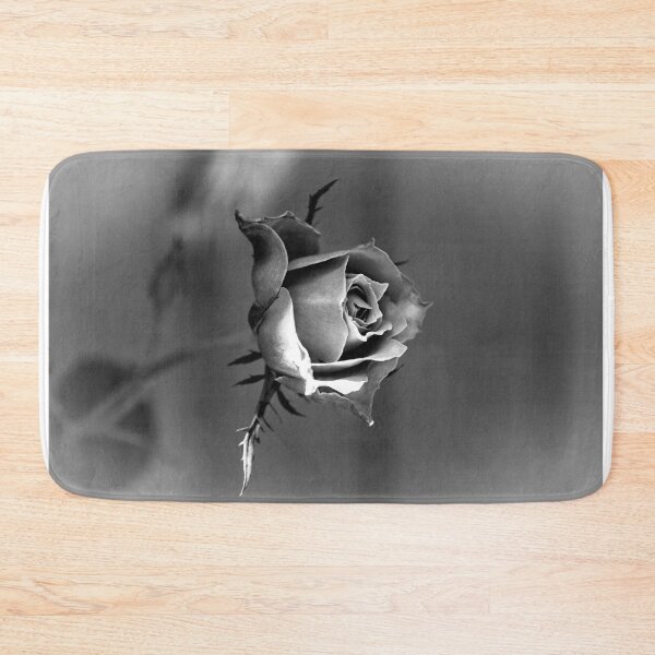 Item preview, Rose in Black & White designed and sold by Josette Halls.