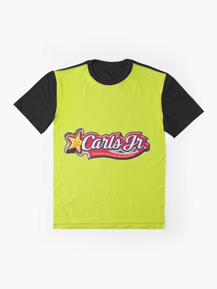 carls jr adult swim shirt