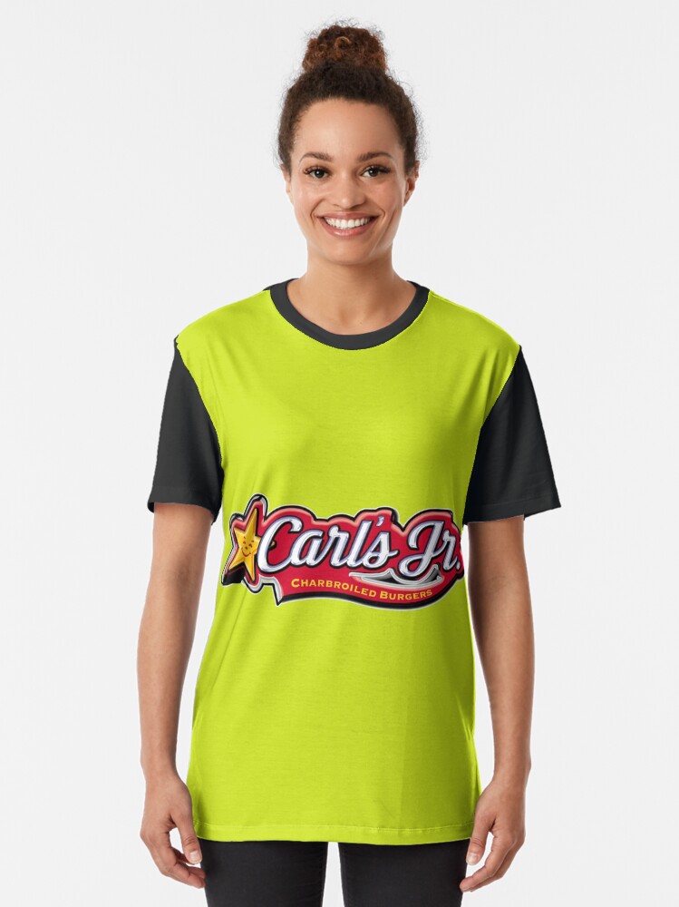 carls jr adult swim shirt