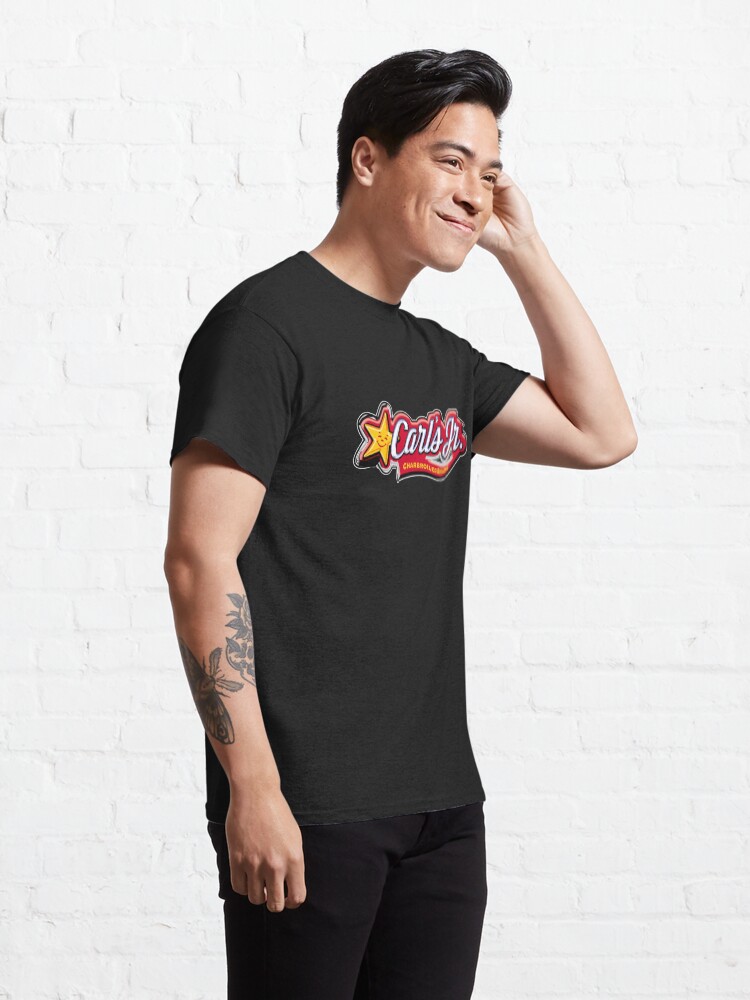 carls jr adult swim shirt