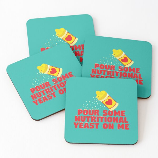 Item preview, POUR SOME NUTRITIONAL YEAST ON ME designed and sold by lil718.