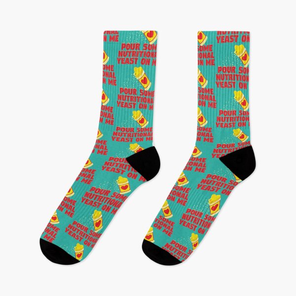 Item preview, POUR SOME NUTRITIONAL YEAST ON ME designed and sold by lil718.