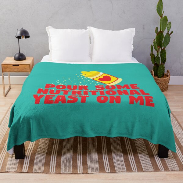 Item preview, POUR SOME NUTRITIONAL YEAST ON ME designed and sold by lil718.
