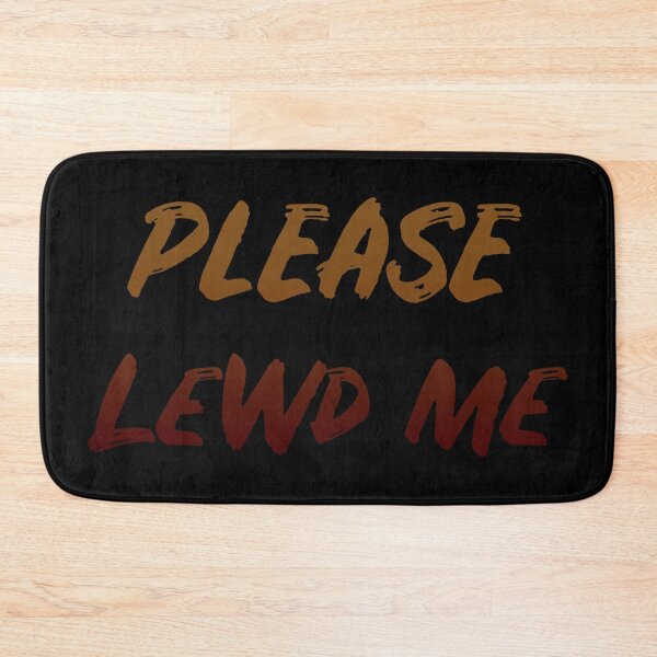 Item preview, Anime Hentai Please Lewd Me designed and sold by TenthFungi.