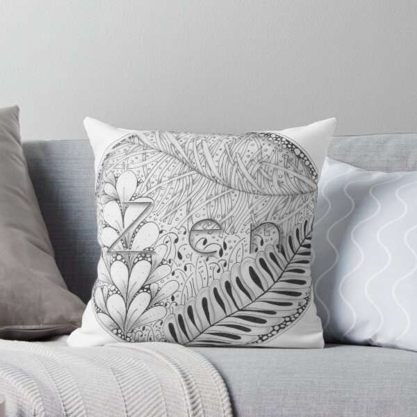 Item preview, Zentangle®-Inspired Art - Tangled Zen designed and sold by Laurel Storey, CZT.
