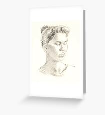 Anne Britton Greeting Card
