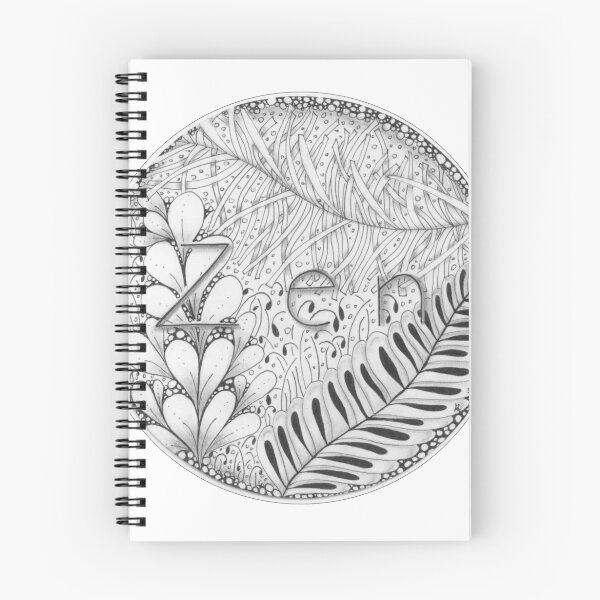 Item preview, Zentangle®-Inspired Art - Tangled Zen designed and sold by Laurel Storey, CZT.