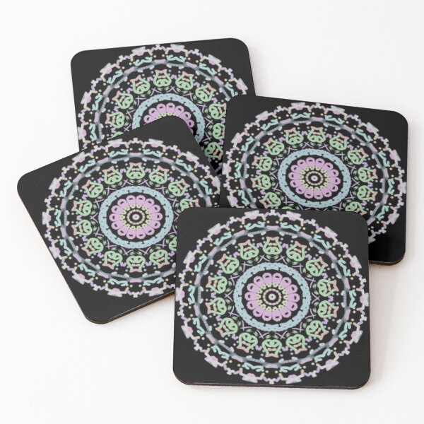 Item preview, Pastel Rangoli designed and sold by fabqa.