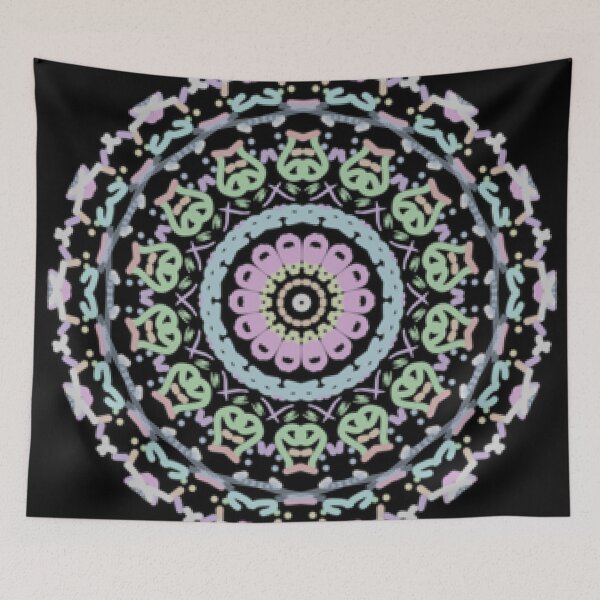 Item preview, Pastel Rangoli designed and sold by fabqa.