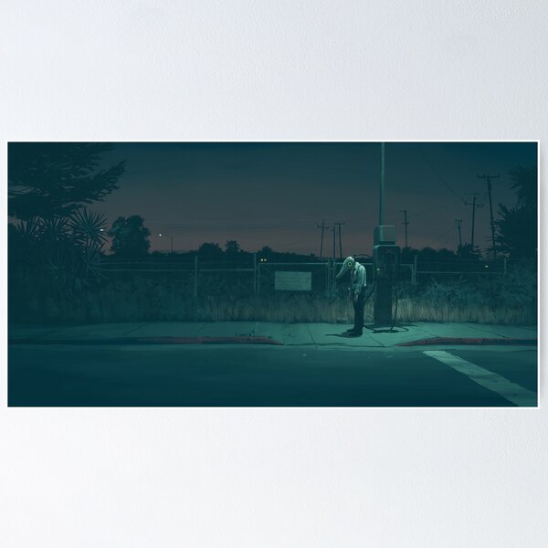 Artikel-Vorschau von Mitternacht Upload, designt und verkauft von Simon Stålenhag.
