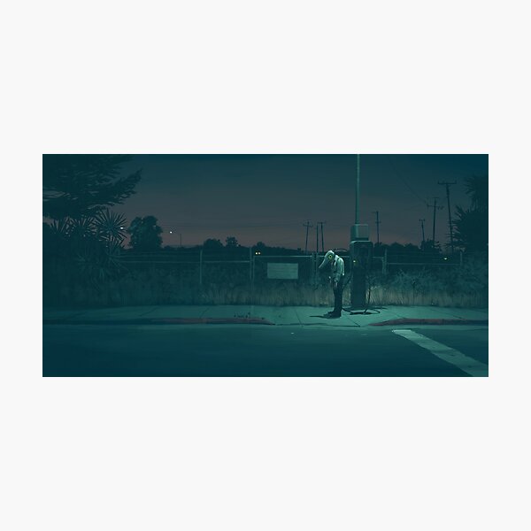 Aperçu de l'œuvre Téléchargement de minuit créée et vendue par Simon Stålenhag.