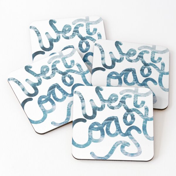 Item preview, west coast best coast designed and sold by jenniferpeters.