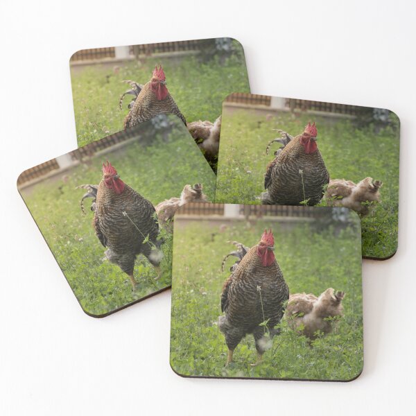 Item preview, Rooster in the garden designed and sold by Olimpia Negura.
