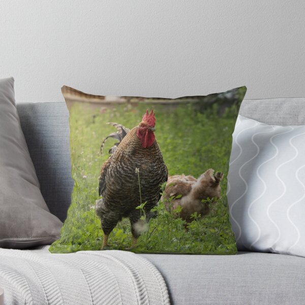 Item preview, Rooster in the garden designed and sold by Olimpia Negura.