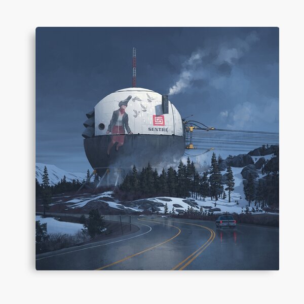 Carson Pass Canvas Print