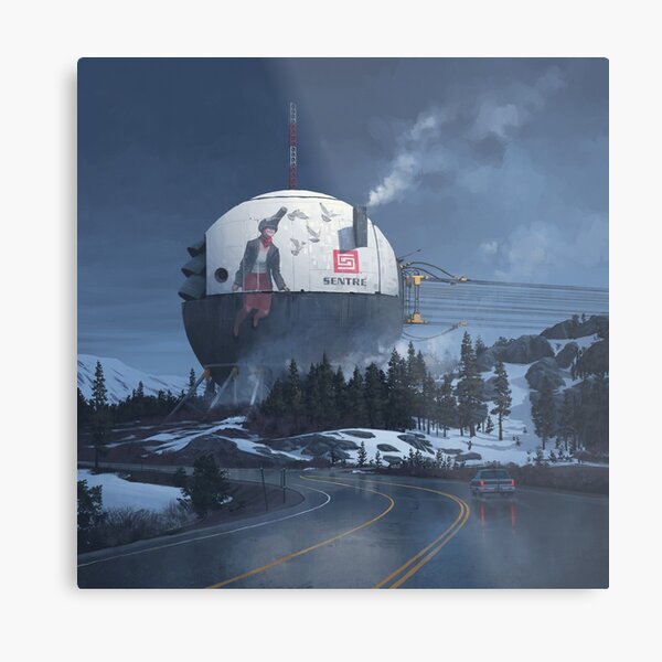 Carson Pass Metal Print