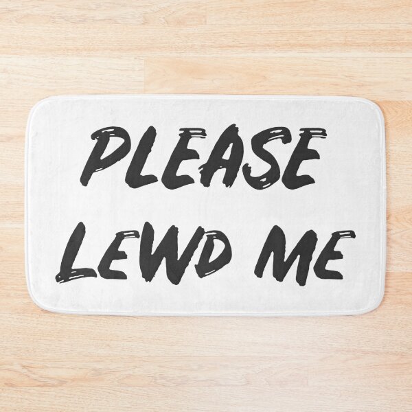 Item preview, Anime Hentai Please Lewd Me designed and sold by TenthFungi.