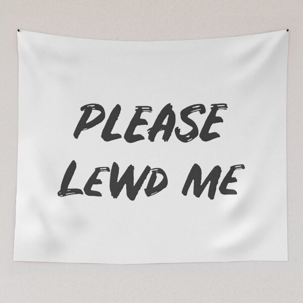 Item preview, Anime Hentai Please Lewd Me designed and sold by TenthFungi.