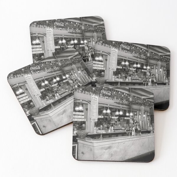 Item preview, Original People's Drug Store Soda Fountain - 1921 designed and sold by BritishYank.