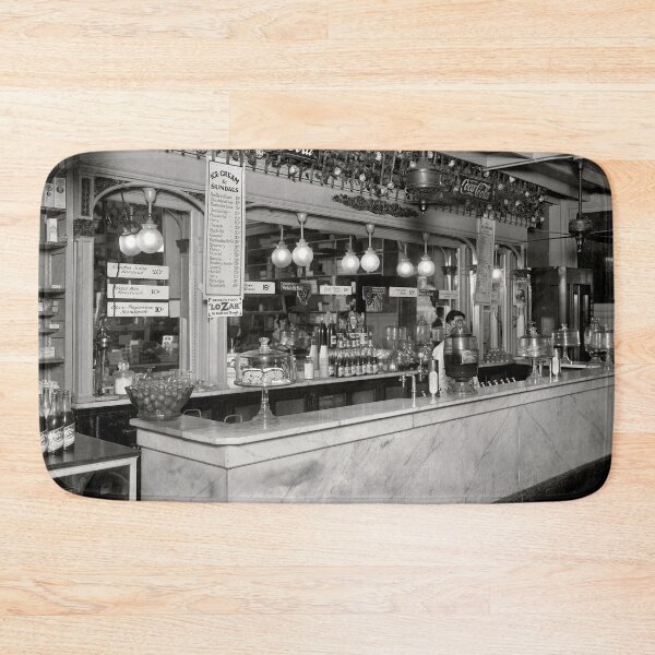 Item preview, Original People's Drug Store Soda Fountain - 1921 designed and sold by BritishYank.