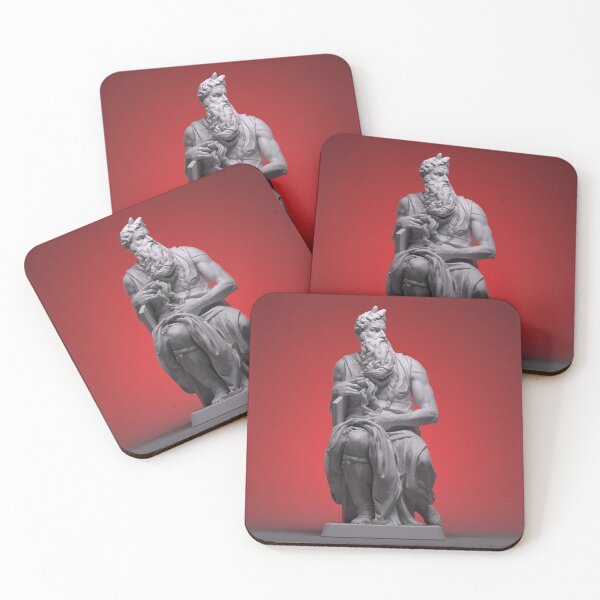 Item preview, Moses by Michelangelo Canvas, Large Painting, Large Canvas, modern art canvas designed and sold by URBANCRAFTee.
