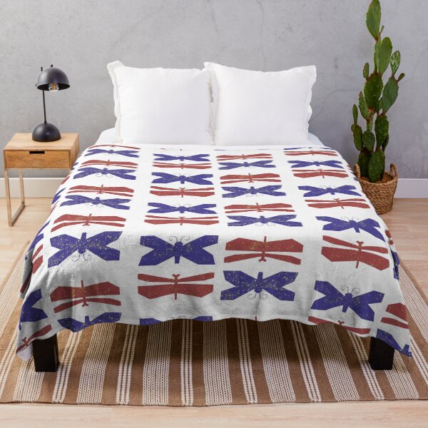 Item preview, Dragonfly Butterfly Pattern designed and sold by Matt Malloy.