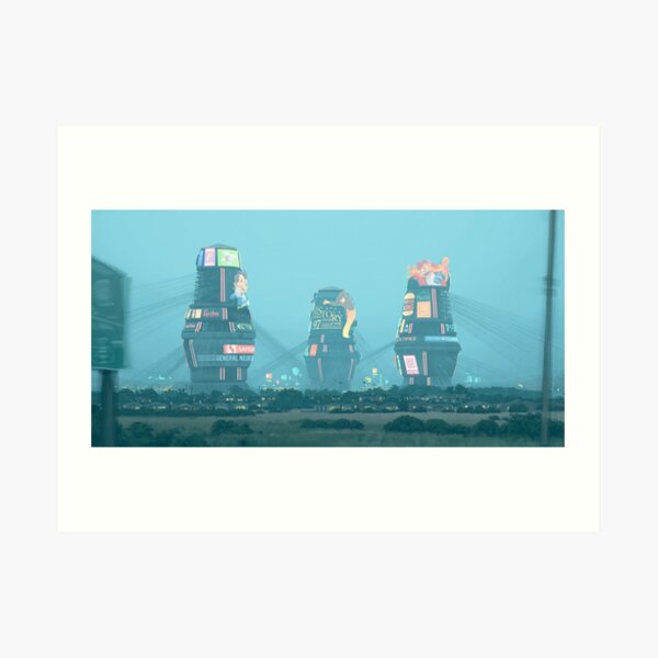 Bell Towers Art Print