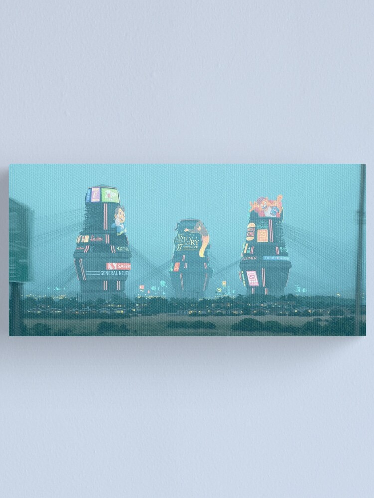 Alternate view of Bell Towers Canvas Print