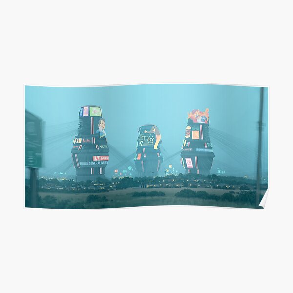 Bell Towers Poster