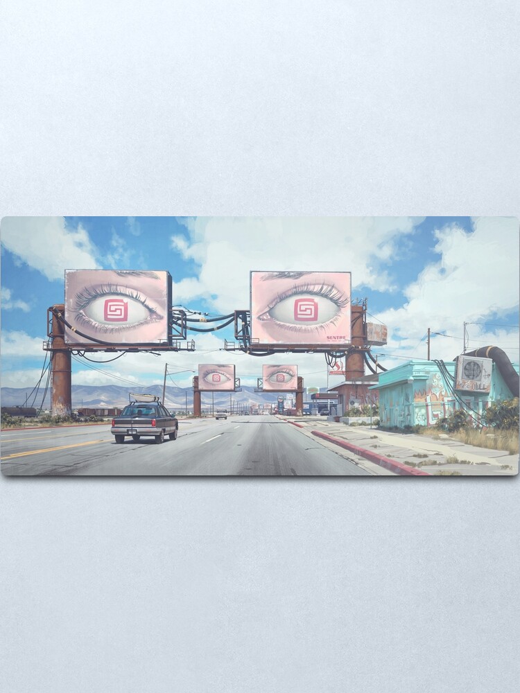 Alternate view of Mojave Metal Print