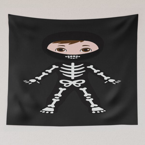 Item preview, Halloween Skeleton  designed and sold by apurpleunicorn.