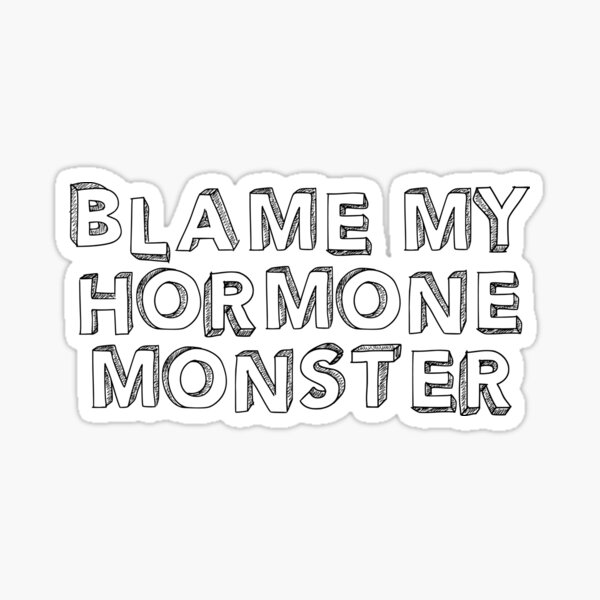 Aperçu de l'œuvre monstre hormonal à grande bouche créée et vendue par jenniferpeters.
