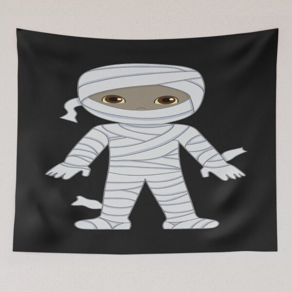 Item preview, Halloween Mummy designed and sold by apurpleunicorn.